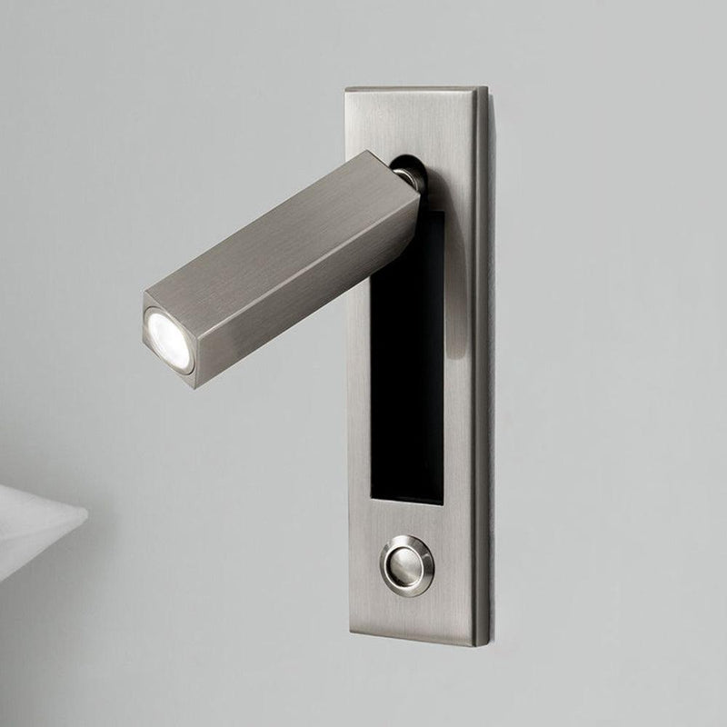 Inbyggd Vägglampa För Sängbord