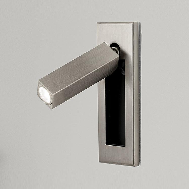 Inbyggd Vägglampa För Sängbord