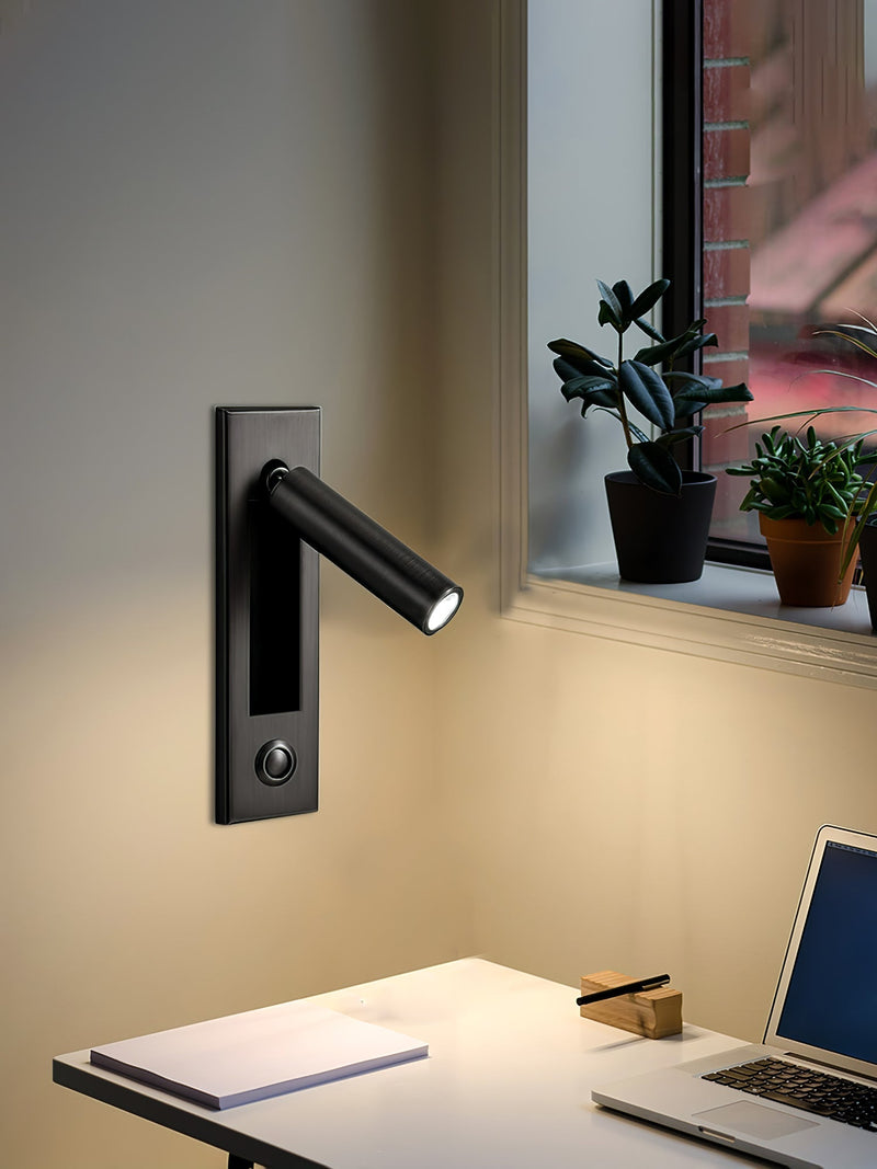 Inbyggd Vägglampa För Sängbord