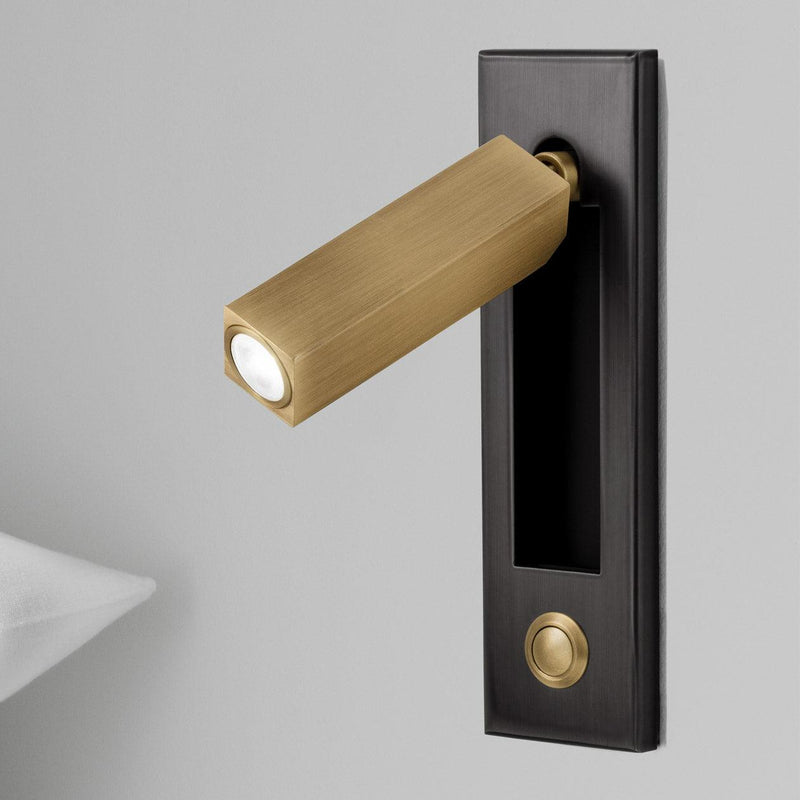 Inbyggd Vägglampa För Sängbord