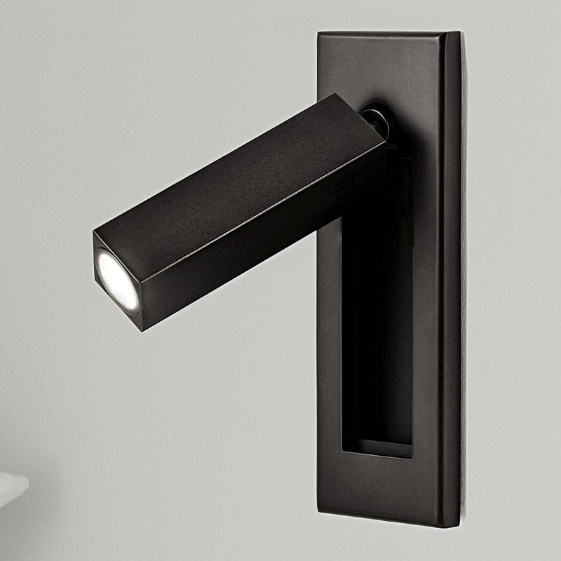 Inbyggd Vägglampa För Sängbord