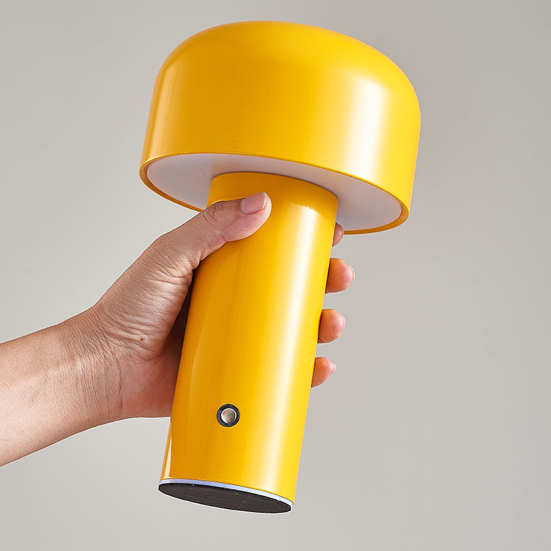 Italiensk Sladdlös Bordslampa Mushroom
