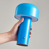 Italiensk Sladdlös Bordslampa Mushroom