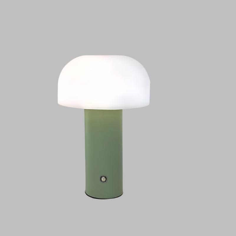 Lampa stołowa grzybek o europejskim designie