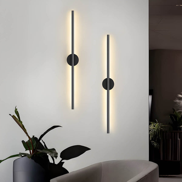 Lance | Lampa ścienna z długim paskiem