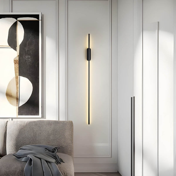 Lance | Lampa ścienna z długim paskiem