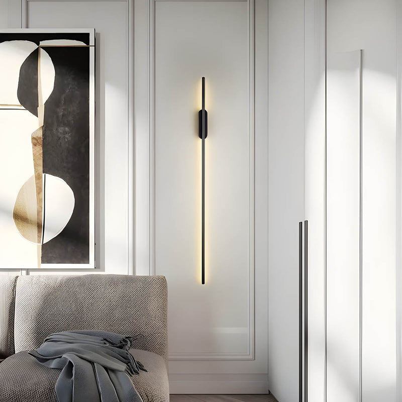 Lance | Lampa ścienna z długim paskiem
