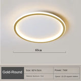 AuroraGlobe - Scandinavian Round Ceiling Lights