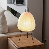Lampa av japanskt rispapper
