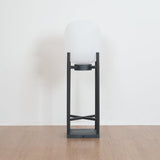 Zewnętrzna solarna lampa podłogowa Lantern
