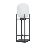 Zewnętrzna solarna lampa podłogowa Lantern