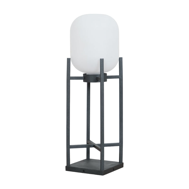 Zewnętrzna solarna lampa podłogowa Lantern