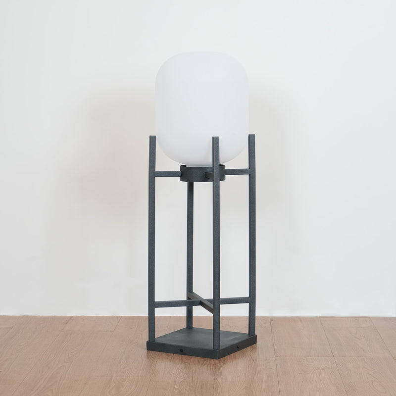 Zewnętrzna solarna lampa podłogowa Lantern
