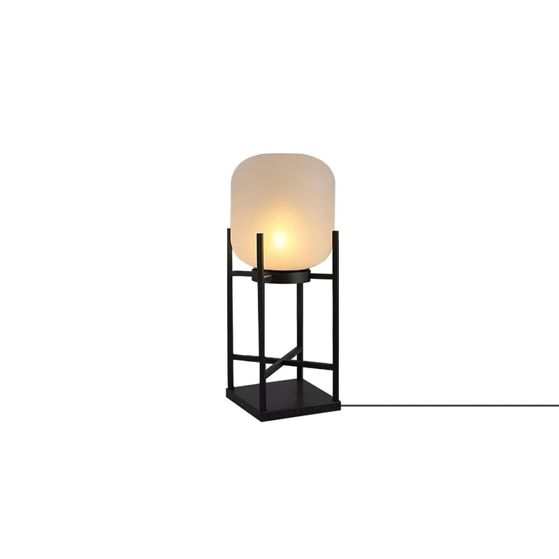 Solarna lampa podłogowa na zewnątrz