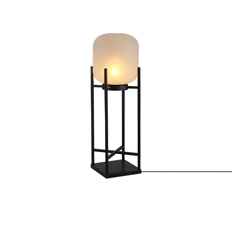 Solarna lampa podłogowa na zewnątrz