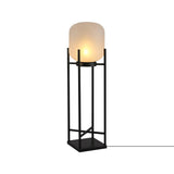 Solarna lampa podłogowa na zewnątrz