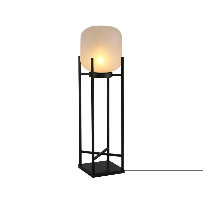 Solarna lampa podłogowa na zewnątrz
