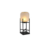 Zewnętrzna solarna lampa podłogowa Lantern