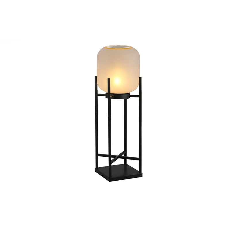 Solarna lampa podłogowa na zewnątrz
