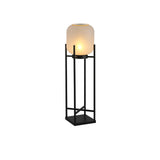 Solarna lampa podłogowa na zewnątrz