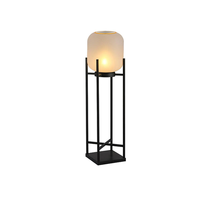 Solarna lampa podłogowa na zewnątrz