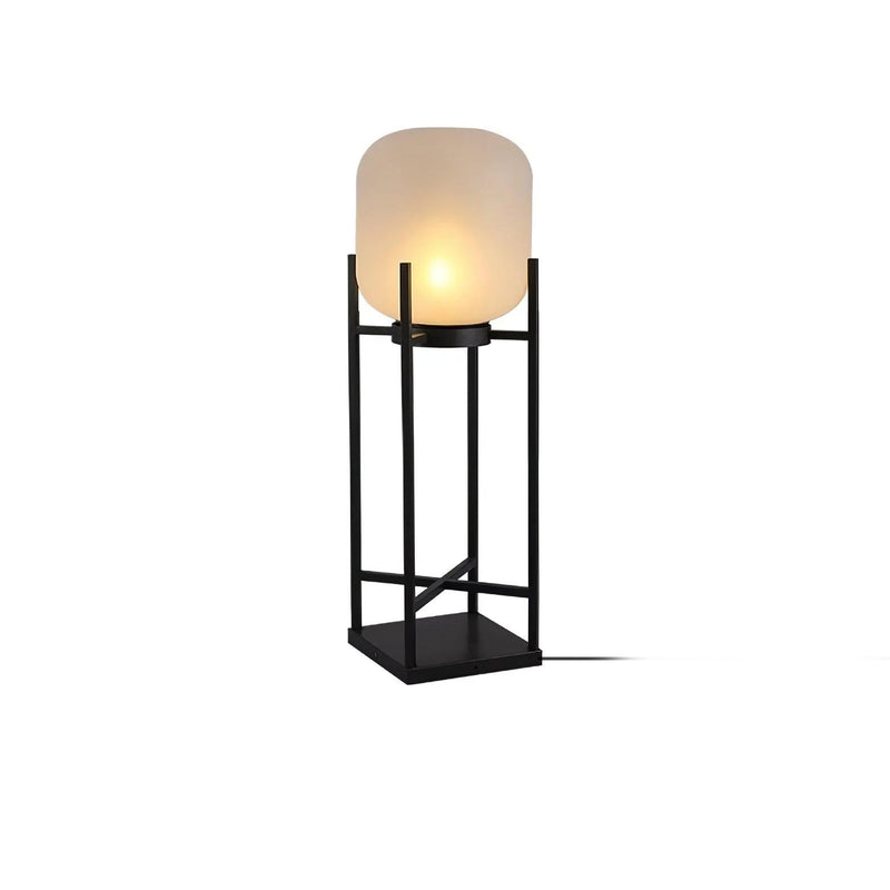 Solarna lampa podłogowa na zewnątrz