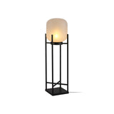 Solarna lampa podłogowa na zewnątrz