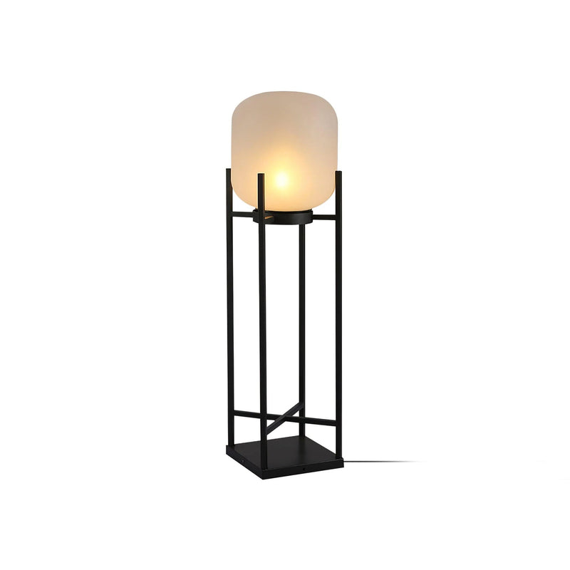 Solarna lampa podłogowa na zewnątrz