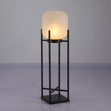 Zewnętrzna solarna lampa podłogowa Lantern