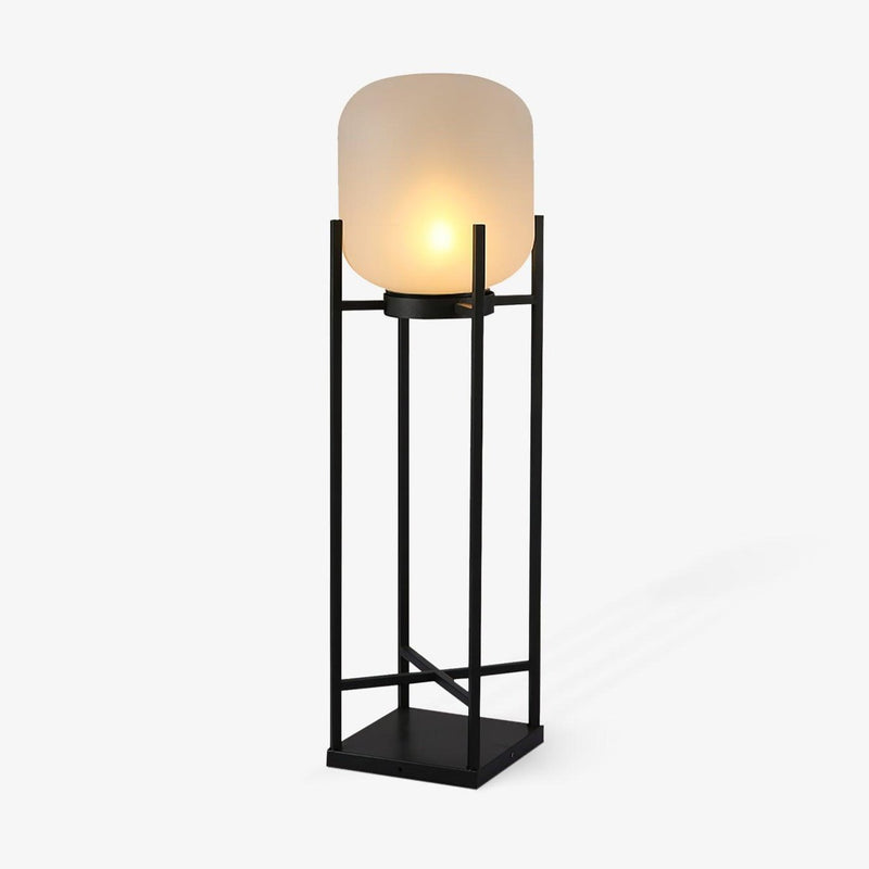 Zewnętrzna solarna lampa podłogowa Lantern