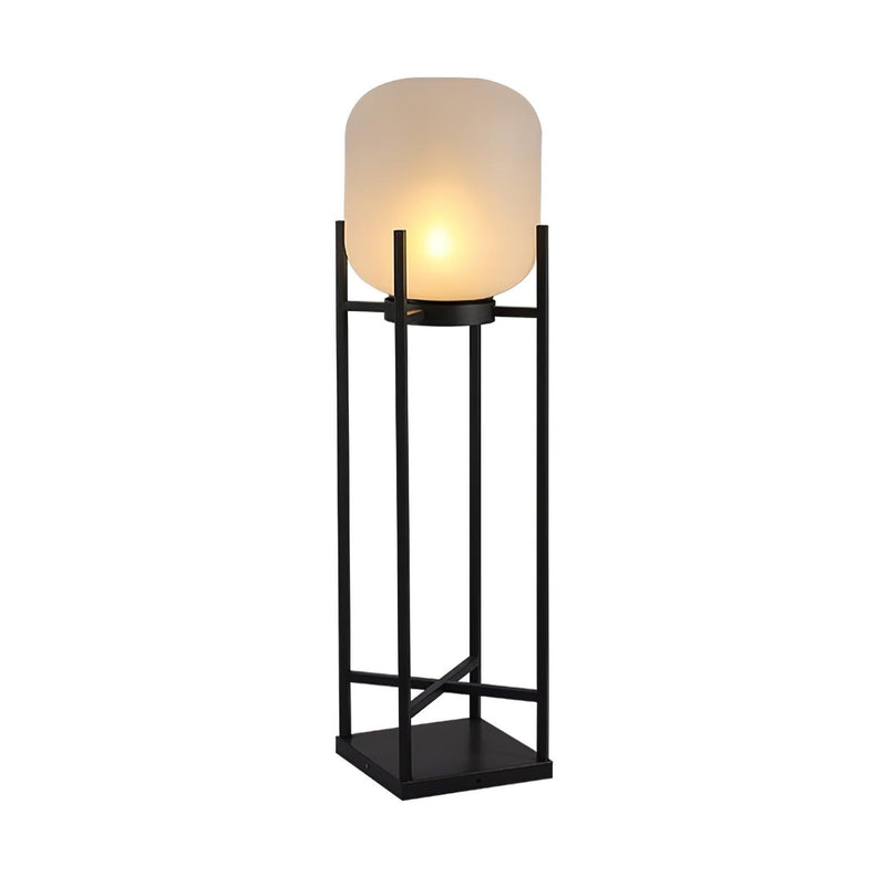 Solarna lampa podłogowa na zewnątrz