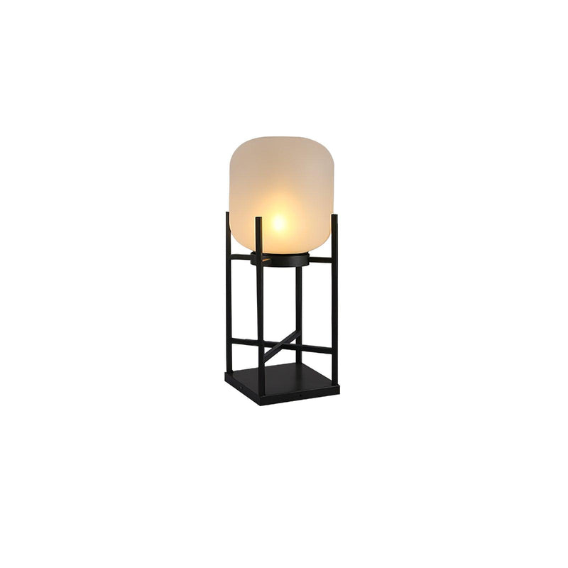 Zewnętrzna solarna lampa podłogowa Lantern