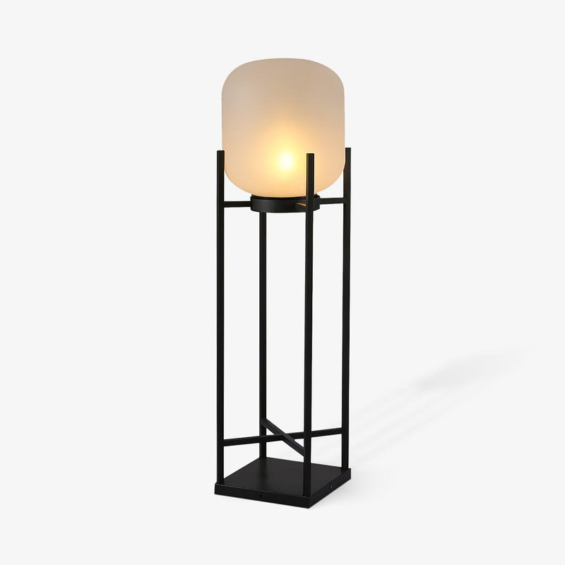 Zewnętrzna solarna lampa podłogowa Lantern
