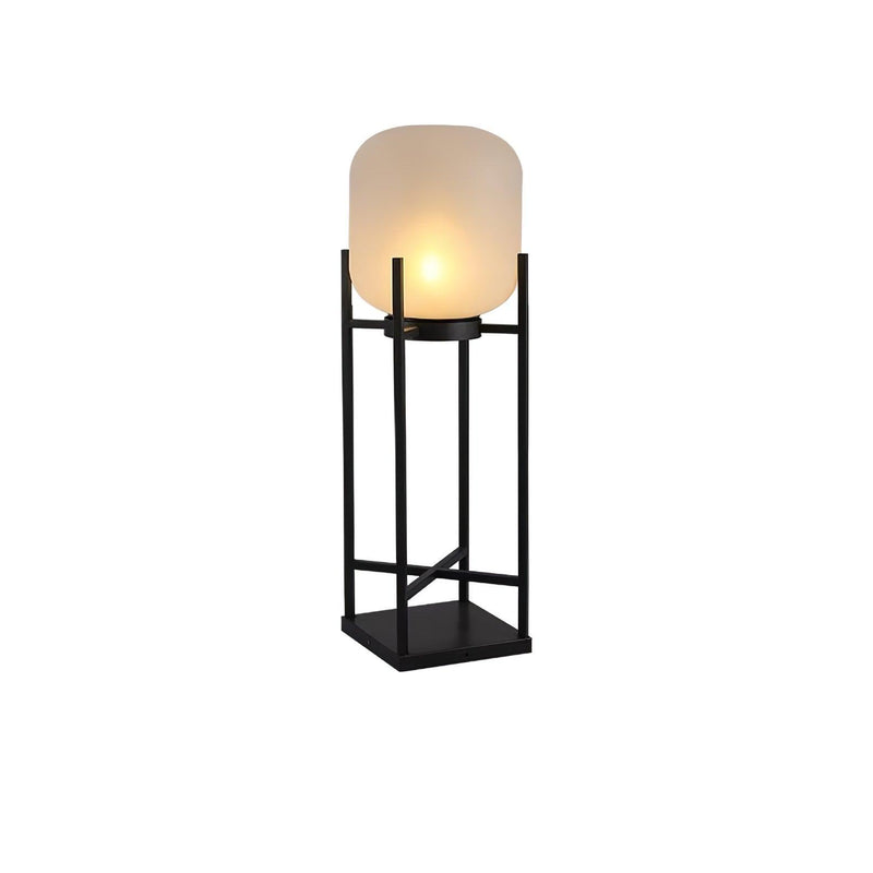 Solarna lampa podłogowa na zewnątrz