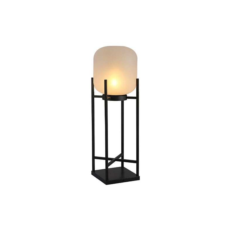 Solarna lampa podłogowa na zewnątrz
