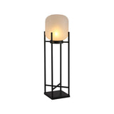 Solarna lampa podłogowa na zewnątrz