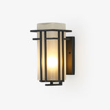 Lampa ścienna Linden do zastosowań zewnętrznych