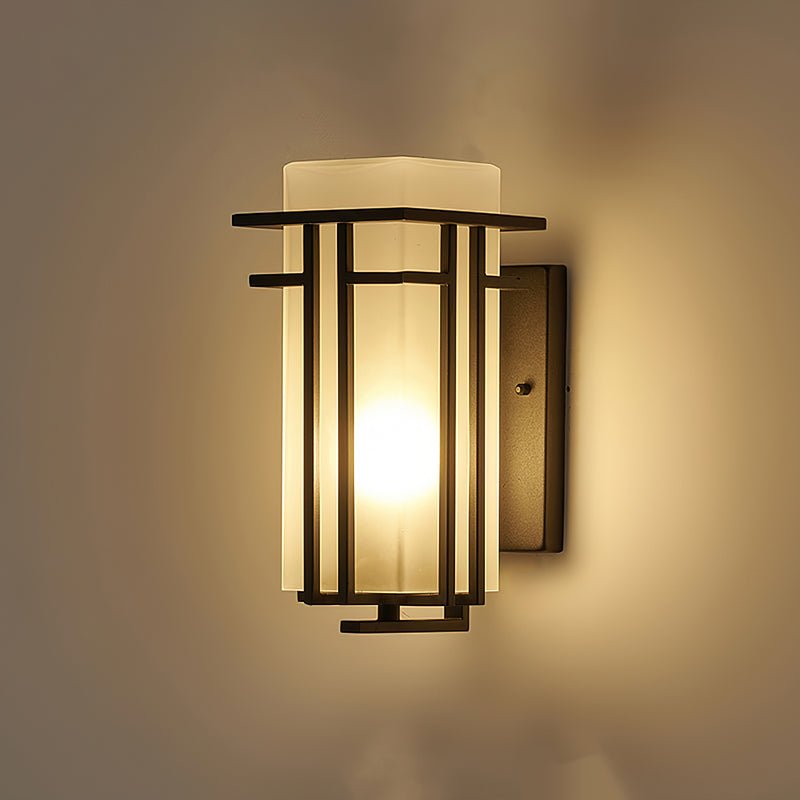 Lampa ścienna Linden do zastosowań zewnętrznych