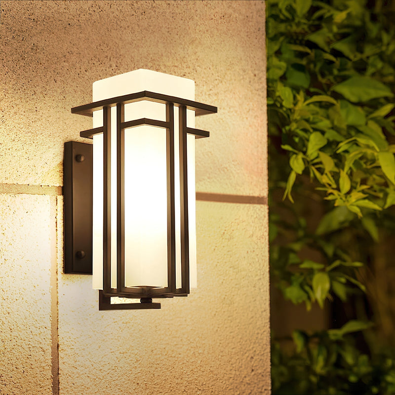 Lampa ścienna Linden do zastosowań zewnętrznych