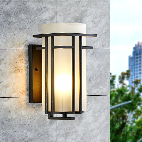 Lampa ścienna Linden do zastosowań zewnętrznych