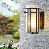 Lampa ścienna Linden do zastosowań zewnętrznych