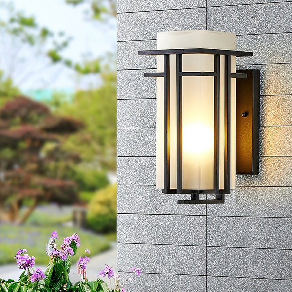 Lampa ścienna Linden do zastosowań zewnętrznych