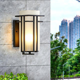 Lampa ścienna Linden do zastosowań zewnętrznych