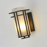 Lampa ścienna Linden do zastosowań zewnętrznych