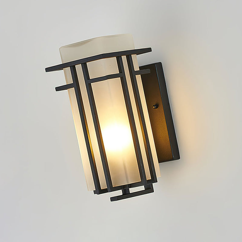 Lampa ścienna Linden do zastosowań zewnętrznych
