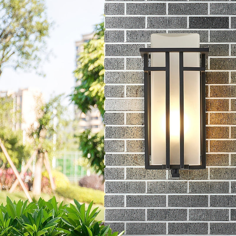 Lampa ścienna Linden do zastosowań zewnętrznych