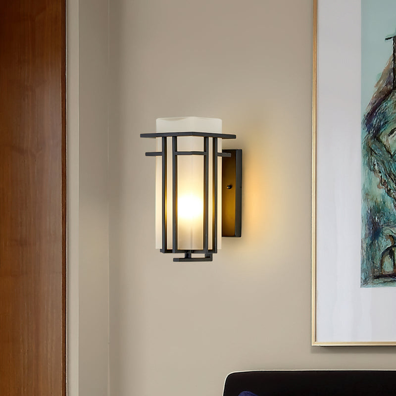 Lampa ścienna Linden do zastosowań zewnętrznych
