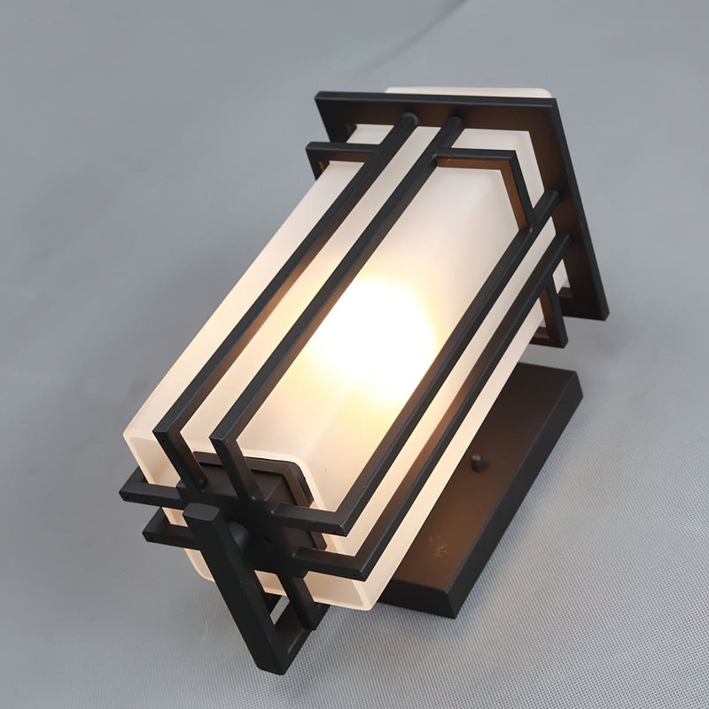 Lampa ścienna Linden do zastosowań zewnętrznych