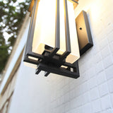 Lampa ścienna Linden do zastosowań zewnętrznych