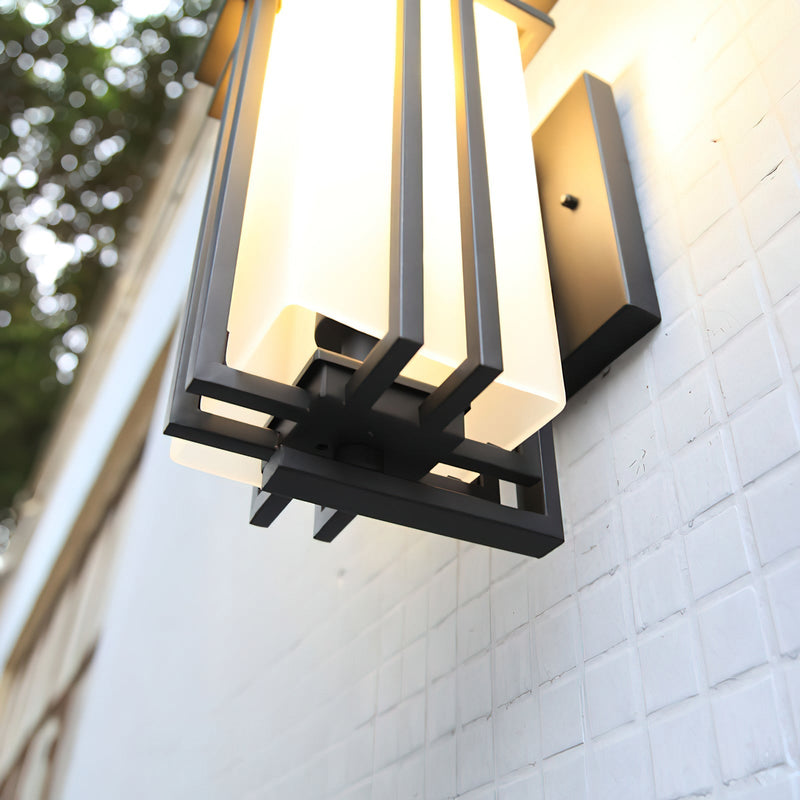 Lampa ścienna Linden do zastosowań zewnętrznych